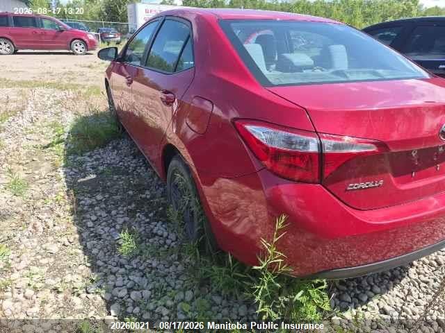 Toyota COROLLA CE 2016 2T1BURHE0GC702014 Image 3