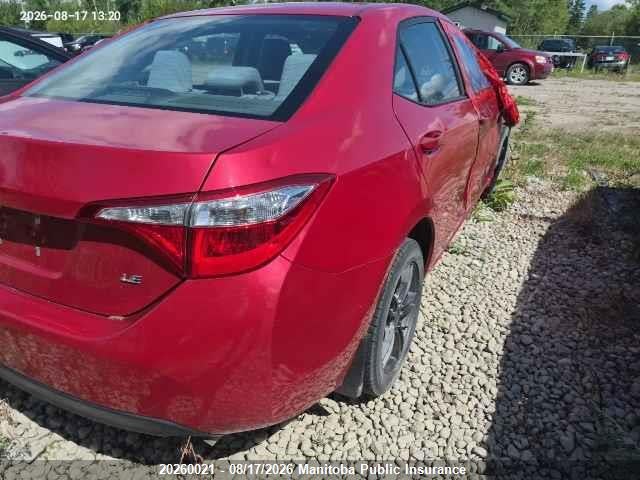 Toyota COROLLA CE 2016 2T1BURHE0GC702014 Image 4