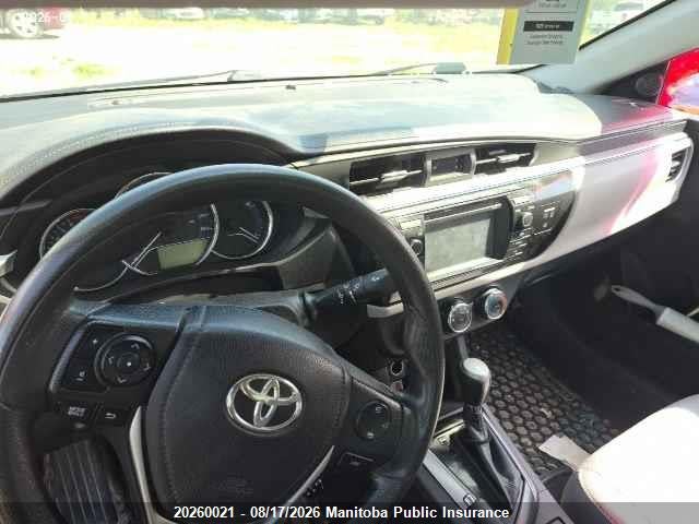 Toyota COROLLA CE 2016 2T1BURHE0GC702014 Image 5