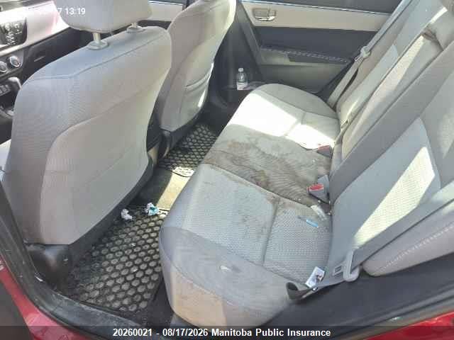 Toyota COROLLA CE 2016 2T1BURHE0GC702014 Image 8