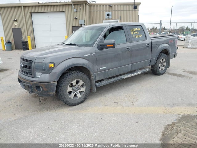 1FTFW1ETXEFB12309 Ford F150 Fx4 Supercrew