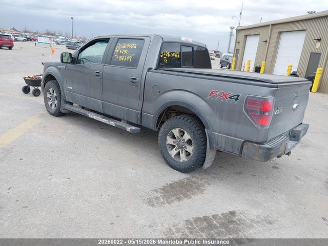 1FTFW1ETXEFB12309 Ford F150 Fx4 Supercrew