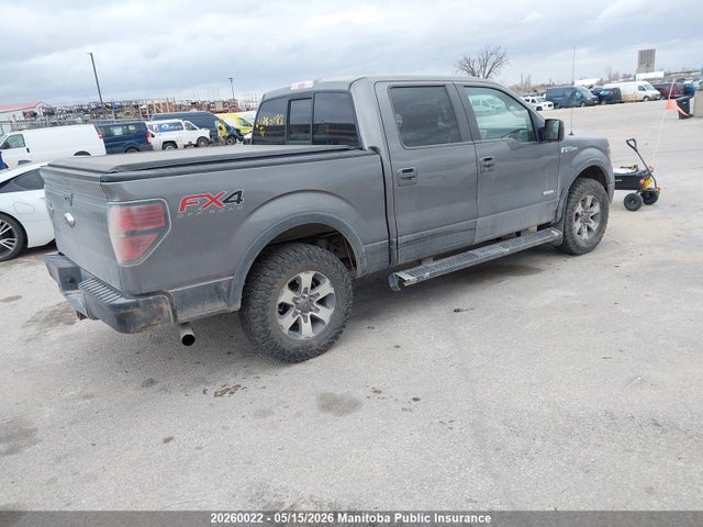 1FTFW1ETXEFB12309 Ford F150 Fx4 Supercrew