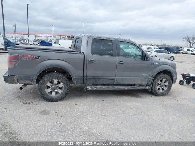 1FTFW1ETXEFB12309 Ford F150 Fx4 Supercrew