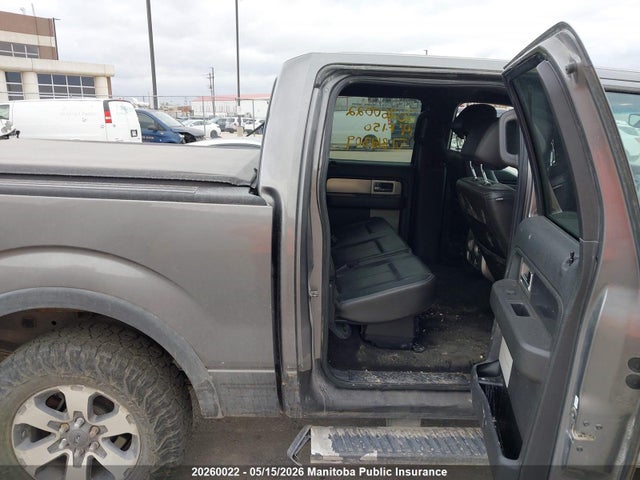 1FTFW1ETXEFB12309 Ford F150 Fx4 Supercrew