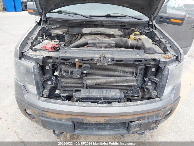 1FTFW1ETXEFB12309 Ford F150 Fx4 Supercrew