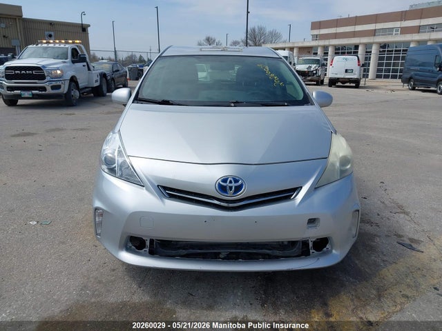 Aukcja sprzedaży 2012 Toyota Prius V, vin: JTDZN3EU8C3123506, numer aukcji: 20260029