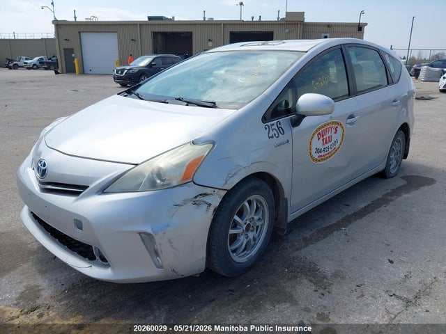 Aukcja sprzedaży 2012 Toyota Prius V, vin: JTDZN3EU8C3123506, numer aukcji: 20260029