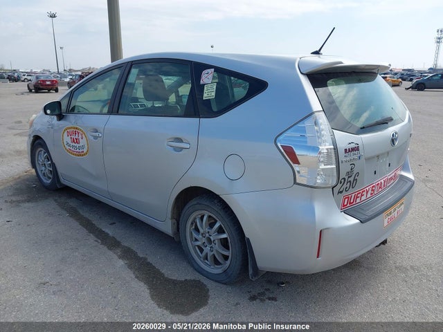 Aukcja sprzedaży 2012 Toyota Prius V, vin: JTDZN3EU8C3123506, numer aukcji: 20260029
