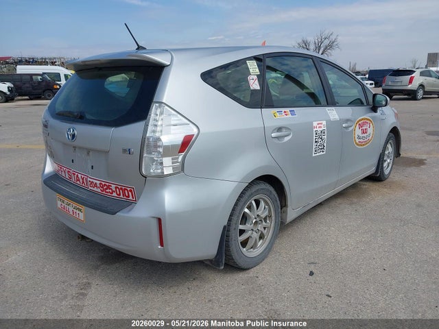 Aukcja sprzedaży 2012 Toyota Prius V, vin: JTDZN3EU8C3123506, numer aukcji: 20260029
