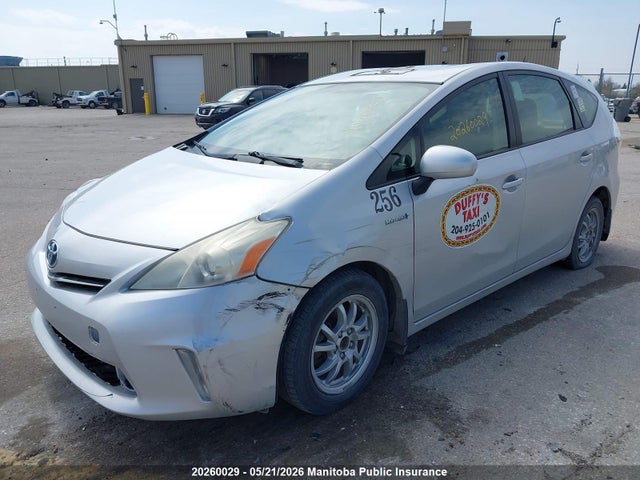 Aukcja sprzedaży 2012 Toyota Prius V, vin: JTDZN3EU8C3123506, numer aukcji: 20260029