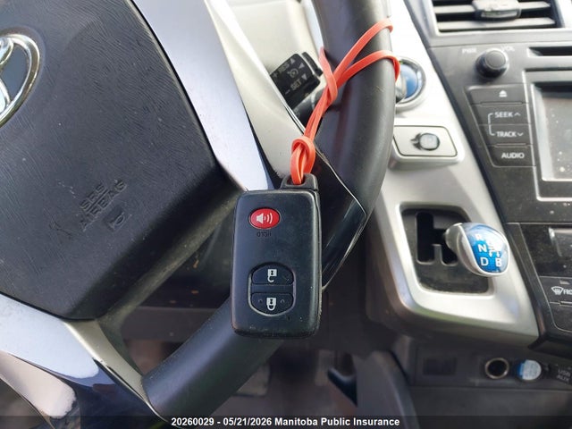 Aukcja sprzedaży 2012 Toyota Prius V, vin: JTDZN3EU8C3123506, numer aukcji: 20260029