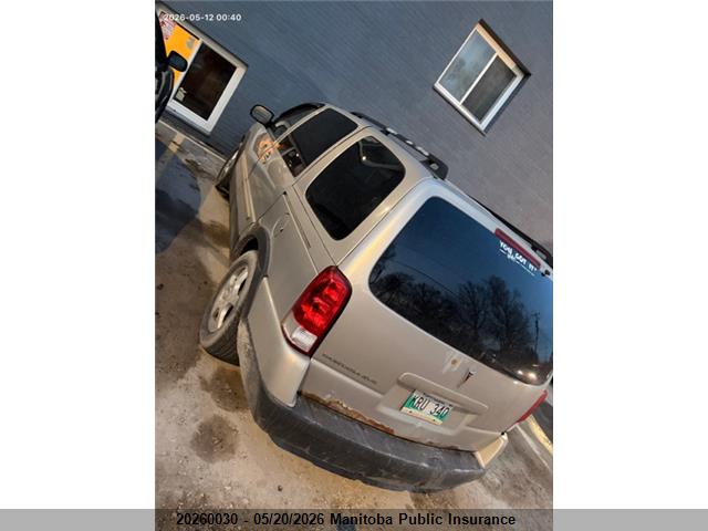 20260030 :رقم المزاد ، 1GMDV03129D103252 vin ، 2009 Pontiac Montana Sv6 Ext مزاد بيع