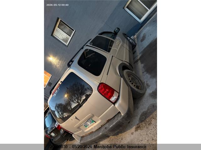 20260030 :رقم المزاد ، 1GMDV03129D103252 vin ، 2009 Pontiac Montana Sv6 Ext مزاد بيع