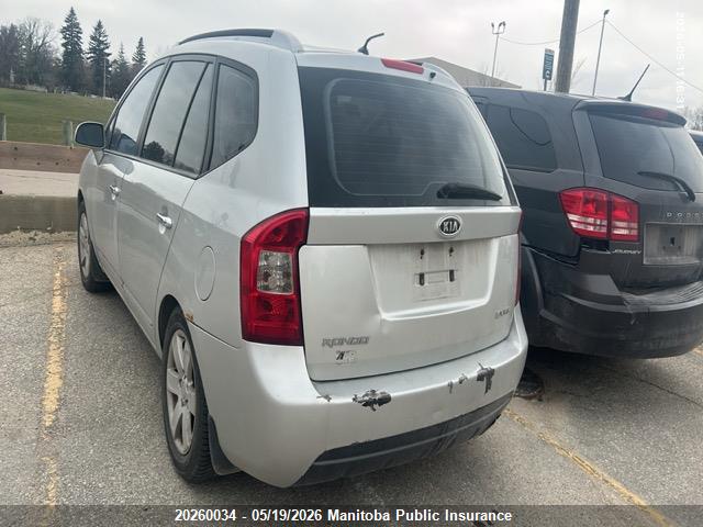 Продаж на аукціоні авто 2007 Kia Rondo Ex V6, vin: KNAFG526077065238, номер лоту: 20260034