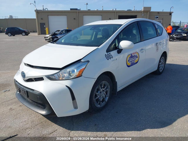 JTDZN3EU2JJ076028 Toyota PRIUS V