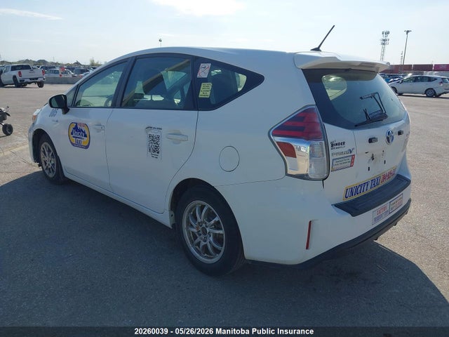 JTDZN3EU2JJ076028 Toyota PRIUS V