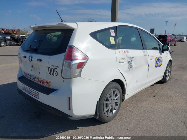 JTDZN3EU2JJ076028 Toyota PRIUS V