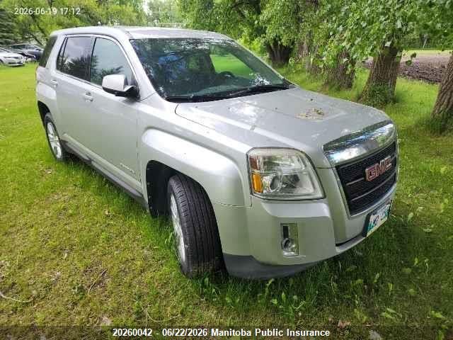 2010 Gmc Terrain Sle მანქანა იყიდება აუქციონზე, vin: 2CTFLCEW2A6221807, აუქციონის ნომერი: 20260042