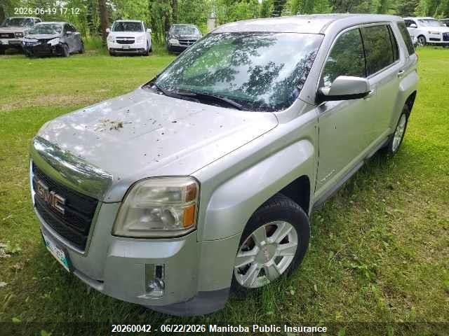 2010 Gmc Terrain Sle მანქანა იყიდება აუქციონზე, vin: 2CTFLCEW2A6221807, აუქციონის ნომერი: 20260042