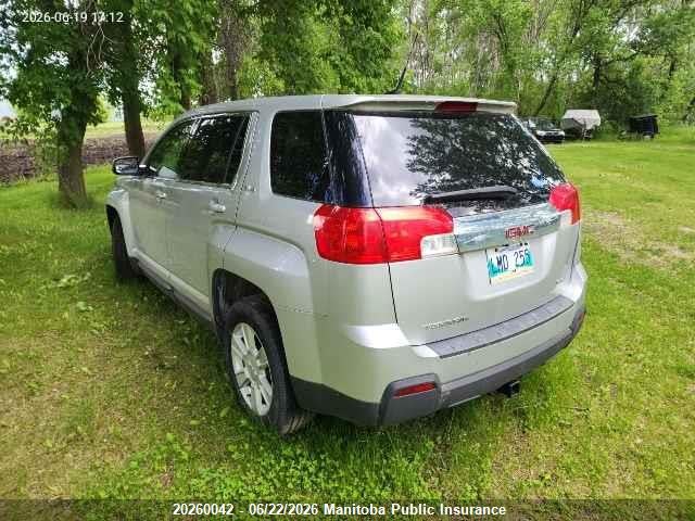 2010 Gmc Terrain Sle მანქანა იყიდება აუქციონზე, vin: 2CTFLCEW2A6221807, აუქციონის ნომერი: 20260042