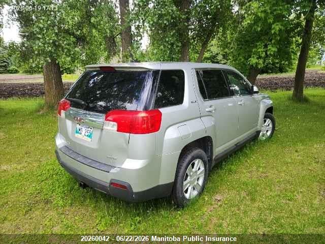 2010 Gmc Terrain Sle მანქანა იყიდება აუქციონზე, vin: 2CTFLCEW2A6221807, აუქციონის ნომერი: 20260042