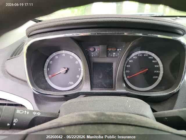 2010 Gmc Terrain Sle მანქანა იყიდება აუქციონზე, vin: 2CTFLCEW2A6221807, აუქციონის ნომერი: 20260042