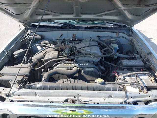 Auction sale of the 2002 Toyota Tacoma Double Cab V6, vin: 5TEHN72N12Z063133, lot number: 20260043