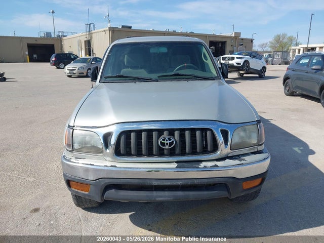 Auction sale of the 2002 Toyota Tacoma Double Cab V6, vin: 5TEHN72N12Z063133, lot number: 20260043