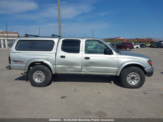 Auction sale of the 2002 Toyota Tacoma Double Cab V6, vin: 5TEHN72N12Z063133, lot number: 20260043