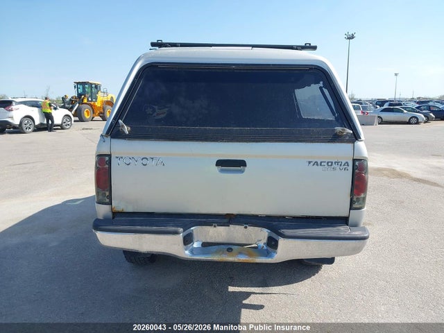Auction sale of the 2002 Toyota Tacoma Double Cab V6, vin: 5TEHN72N12Z063133, lot number: 20260043