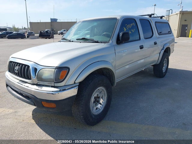 Auction sale of the 2002 Toyota Tacoma Double Cab V6, vin: 5TEHN72N12Z063133, lot number: 20260043