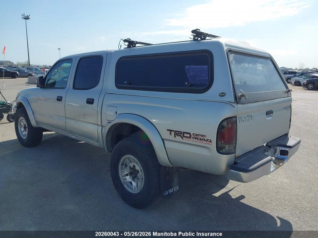 Auction sale of the 2002 Toyota Tacoma Double Cab V6, vin: 5TEHN72N12Z063133, lot number: 20260043