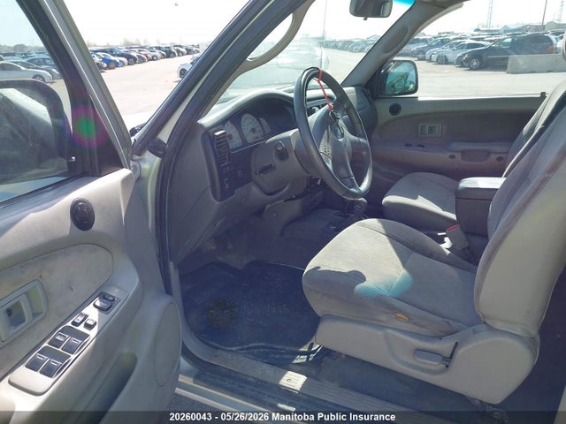 Auction sale of the 2002 Toyota Tacoma Double Cab V6, vin: 5TEHN72N12Z063133, lot number: 20260043