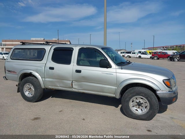 Auction sale of the 2002 Toyota Tacoma Double Cab V6, vin: 5TEHN72N12Z063133, lot number: 20260043