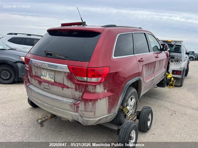 Aukcja sprzedaży 2011 Jeep Grand Cherokee Laredo, vin: 1J4RR4GG2BC521966, numer aukcji: 20260047
