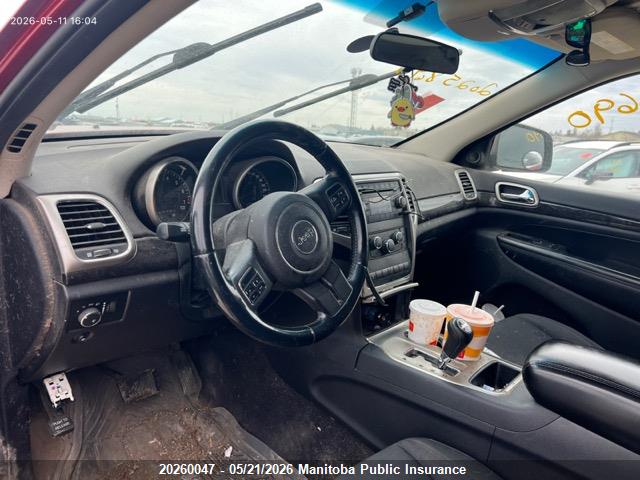 Aukcja sprzedaży 2011 Jeep Grand Cherokee Laredo, vin: 1J4RR4GG2BC521966, numer aukcji: 20260047