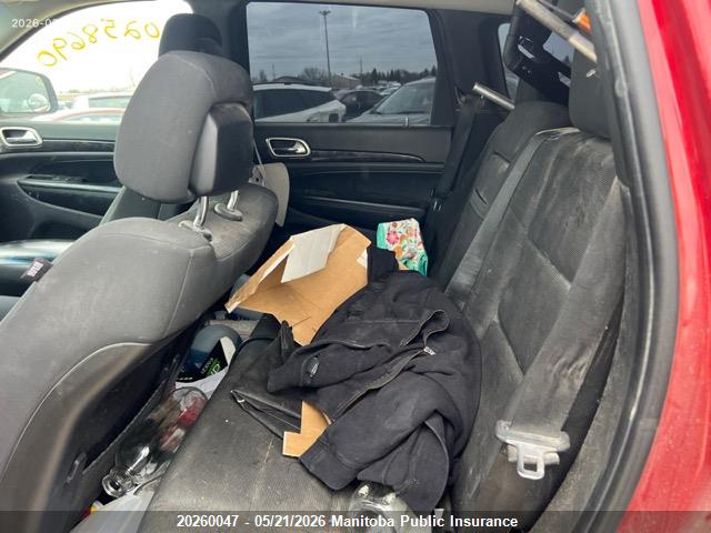 Aukcja sprzedaży 2011 Jeep Grand Cherokee Laredo, vin: 1J4RR4GG2BC521966, numer aukcji: 20260047