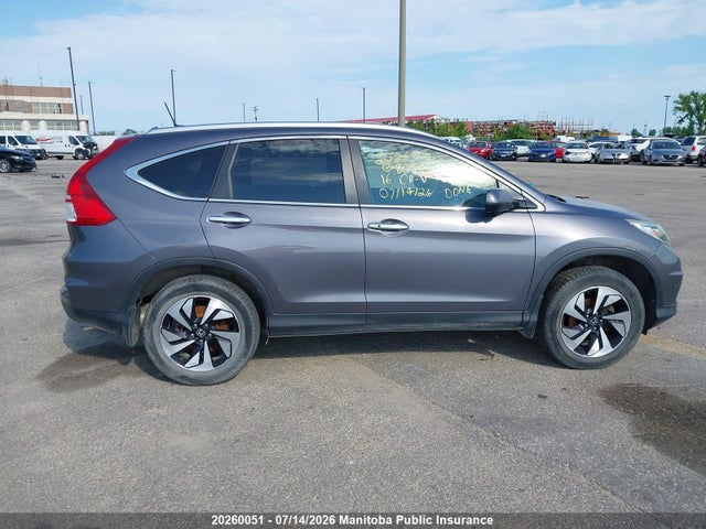 Honda Cr-v Touring 2016 5J6RM4H95GL809552 Image 12