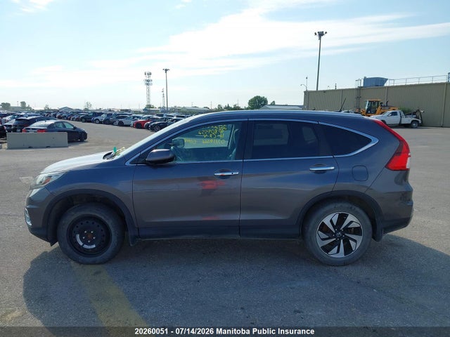 Honda Cr-v Touring 2016 5J6RM4H95GL809552 Image 13