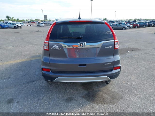 Honda Cr-v Touring 2016 5J6RM4H95GL809552 Image 15