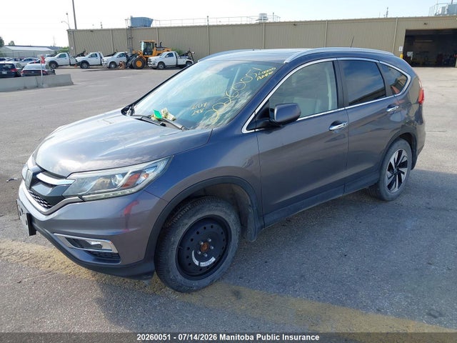 Honda Cr-v Touring 2016 5J6RM4H95GL809552 Image 2