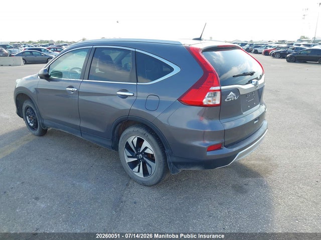Honda Cr-v Touring 2016 5J6RM4H95GL809552 Image 3