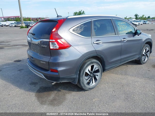 5J6RM4H95GL809552 Honda Cr-v Touring