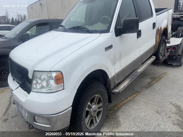 Продаж на аукціоні авто 2005 Ford F150 Supercrew, vin: 1FTPW14595KE02684, номер лоту: 20260053