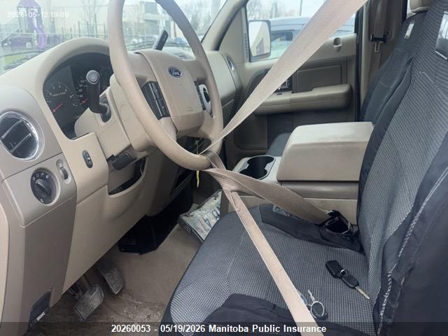 Продаж на аукціоні авто 2005 Ford F150 Supercrew, vin: 1FTPW14595KE02684, номер лоту: 20260053