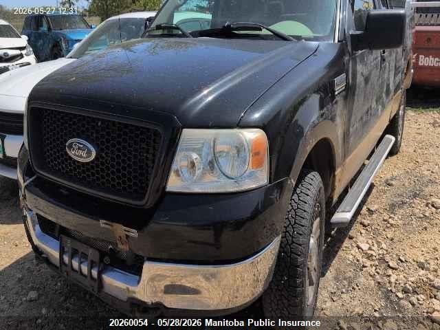 Aukcja sprzedaży 2005 Ford F150 Supercab, vin: 1FTRX14W35NA99656, numer aukcji: 20260054