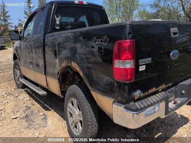 Aukcja sprzedaży 2005 Ford F150 Supercab, vin: 1FTRX14W35NA99656, numer aukcji: 20260054