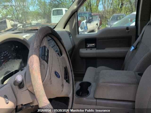 Aukcja sprzedaży 2005 Ford F150 Supercab, vin: 1FTRX14W35NA99656, numer aukcji: 20260054