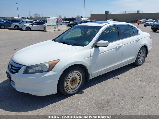 Продажа на аукционе авто 2011 Honda Accord Ex-l, vin: 1HGCP2F81BA803593, номер лота: 20260057